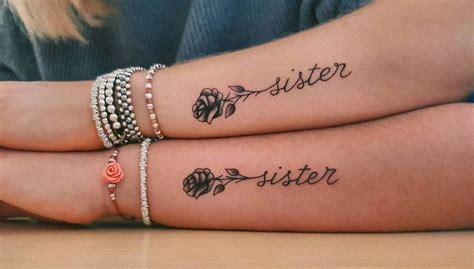 sister tattoo designs|small tattoos for sisters.